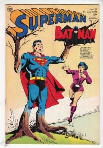 Superman (Ehapa) : 1971: Nr. 25