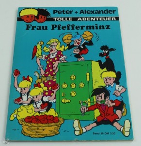 Peter + Alexander 29: Frau Pfefferminz