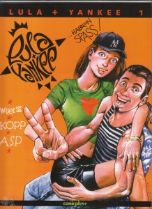 Lula + Yankee 1: Lula und Yankee haben Spass !