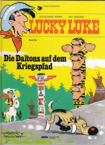 Lucky Luke 60: Die Daltons auf dem Kriegspfad (Hardcover, 1. Auflage)