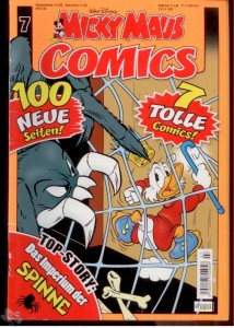 Micky Maus Comics 7