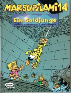 Marsupilami 14: Ein Goldjunge