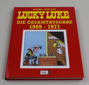 Lucky Luke - Die Gesamtausgabe 12: 1969 - 1971