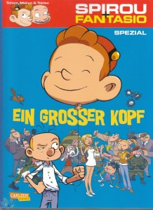 Spirou und Fantasio Spezial 20: Ein grosser Kopf