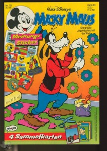 Micky Maus 10/1991