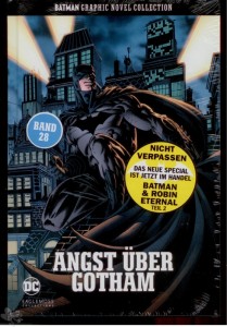 Batman Graphic Novel Collection 28: Angst über Gotham