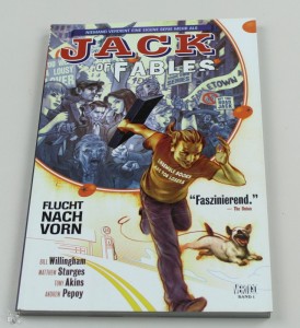 Jack of Fables 1: Flucht nach vorn