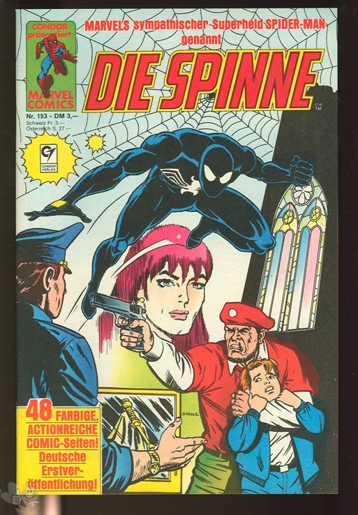 Die Spinne 153