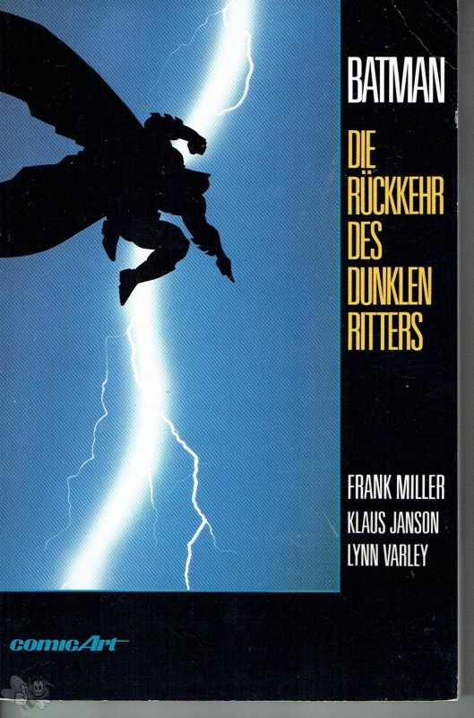 Batman (1): Die Rückkehr des Dunklen Ritters (höhere Auflagen)