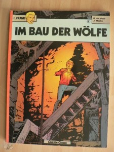 L. Frank 4: Im Bau der Wölfe