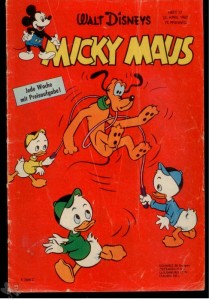 Micky Maus 17/1960