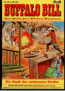 Buffalo Bill (Heft, Bastei) 522