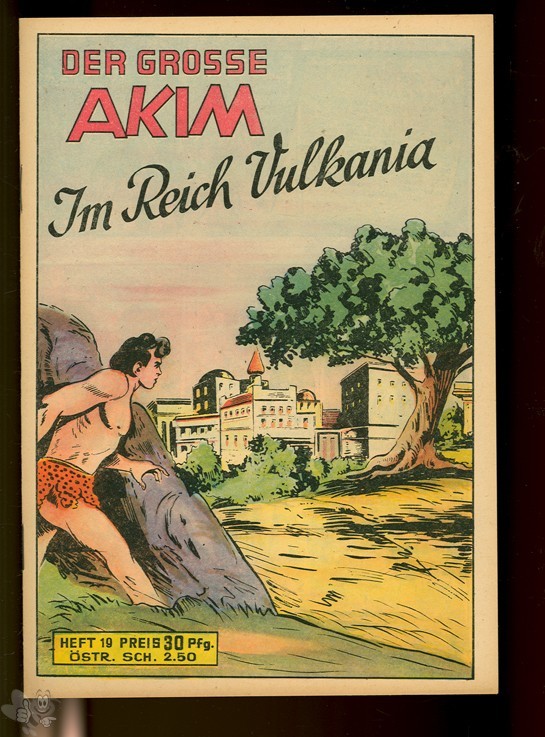 Der grosse Akim 19: Im Reich Vulkania