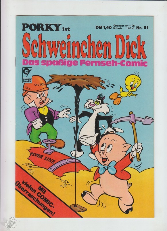 Schweinchen Dick 81