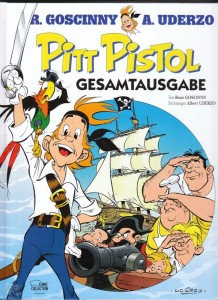 Pitt Pistol - Gesamtausgabe 