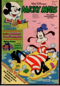 Micky Maus 27/1984