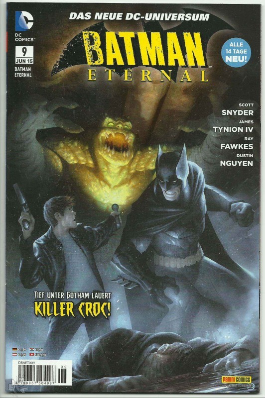 Batman Eternal 9