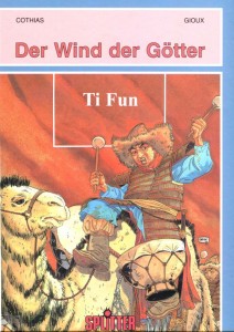 Der Wind der Götter 8: Ti Fun (Hardcover)