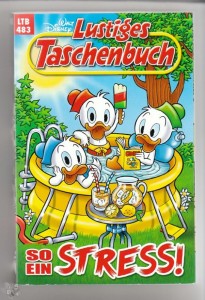 Walt Disneys Lustige Taschenbücher 483: So ein Stress !