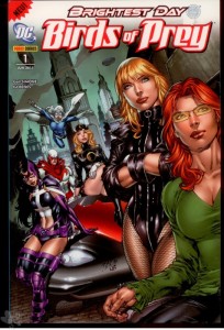 Birds of Prey 1: Brightest day