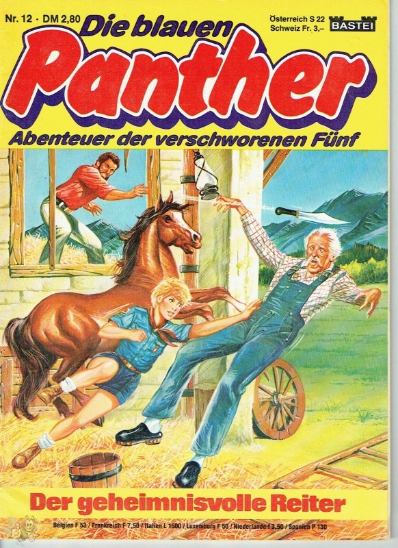 Die blauen Panther 12