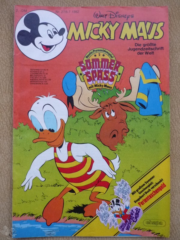 Micky Maus 1982: Nr. 27