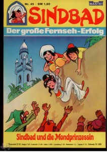 Sindbad (Heft, Bastei) 45