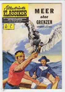 Illustrierte Klassiker 57: Meer ohne Grenzen (1. Auflage)