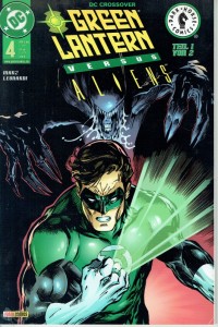 DC Crossover 4: Green Lantern versus Aliens (Teil 1 von 2)