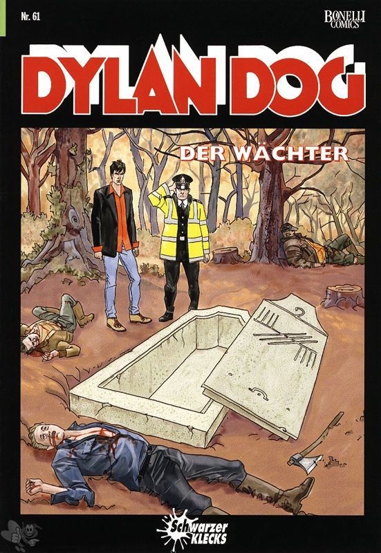 Dylan Dog 61: Der Wächter