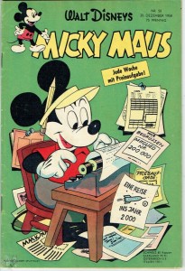 Micky Maus 50/1958