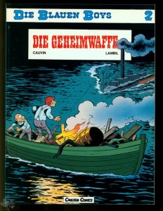 Die blauen Boys (Carlsen) 2: Die Geheimwaffe