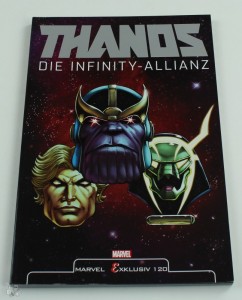 Marvel Exklusiv 120: Thanos: Die Infinity-Allianz (Softcover)