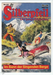 Silberpfeil - Der junge Häuptling 411: Im Bann der Singenden Berge