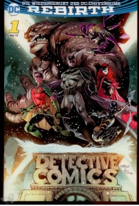 Batman - Detective Comics (Rebirth) 1: (Variant Cover-Edition A)