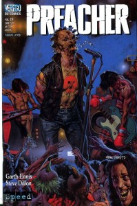 Preacher 19: Variant Cover-Edition