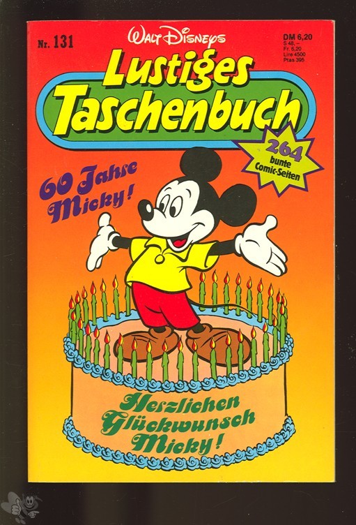 Walt Disneys Lustige Taschenbücher 131: Herzlichen Glückwunsch, Micky !