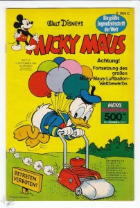 Micky Maus 37/1969