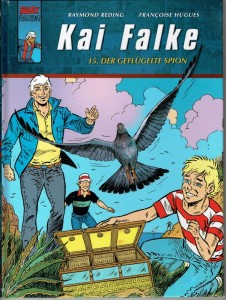 Kai Falke 15: Der geflügelte Spion