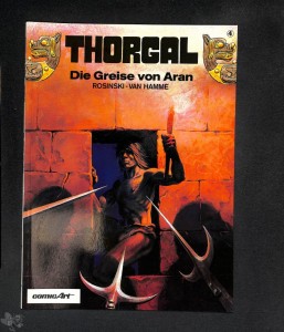 Thorgal (Carlsen) 4: Die Greise von Aran