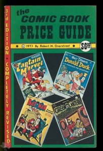 Overstreet Comic Priceguide 3 (1973