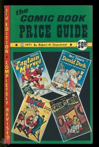 Overstreet Comic Priceguide 3 (1973