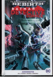 Batman - Detective Comics (Rebirth) 8: Aussenseiter (Hardcover)