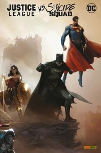 Justice League vs. Suicide Squad : (Hardcover)