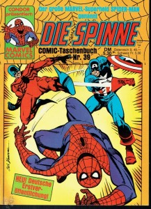 Die Spinne (Taschenbuch, Condor) 39