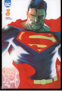 Superman - Action Comics 1: Unsichtbare Mafia (Variant Cover-Edition)