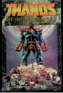 Marvel Exklusiv 121: Thanos: Die Infinity-Einheit (Hardcover)