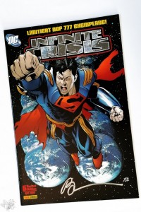 Infinite Crisis 5: Variant Cover-Edition COVER von Phil Jimenez SIGNIERT!