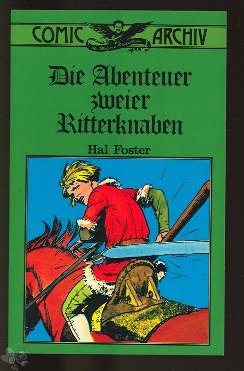 Comic Taschen Buch (1): Die Abenteuer zweier Ritterknaben