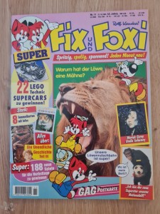 Fix und Foxi : 42. Jahrgang - Nr. 11 (Super Fix und Foxi)